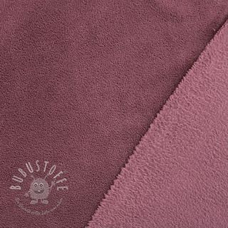 Microfleece mauve