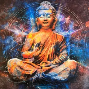 Kunstleder KARIA Buddha PANEL
