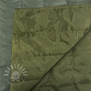 Steppstoffe Classic army green