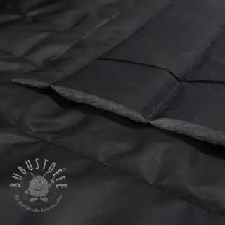 Steppstoffe Classic black