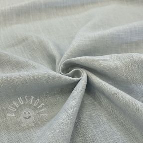 Leinenstoff gewaschen pale grey