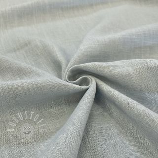 Leinenstoff gewaschen pale grey