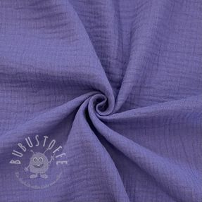 Double gauze/musselin lavender