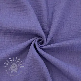 Double gauze/musselin lavender
