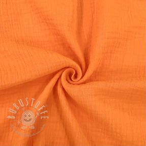 Double gauze/musselin neon orange