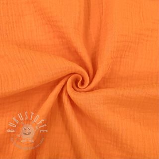 Double gauze/musselin neon orange