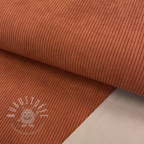 Cord HUGGY terracotta