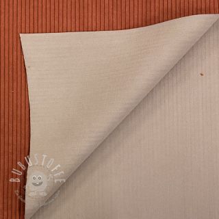 Cord HUGGY terracotta