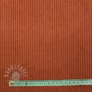 Cord HUGGY terracotta