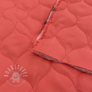 Steppstoffe Round coral