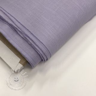 Leinenstoff gewaschen light violet