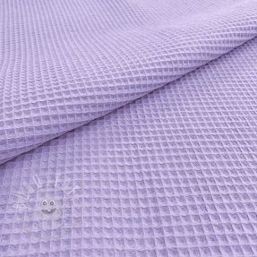 Waffelstoff bright lilac