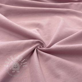 Jersey baumwoll dawn pink 2.Klasse