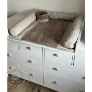 Kuschelfrottee VELVET BAMBOO taupe