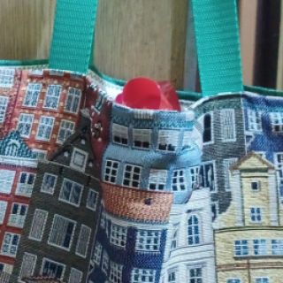 Dekostoff GOBELIN PREMIUM City canal house