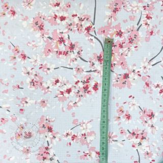 Dekostoff premium Blossom petal springle