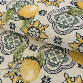 Dekostoff GOBELIN PREMIUM Citrus fruit tales