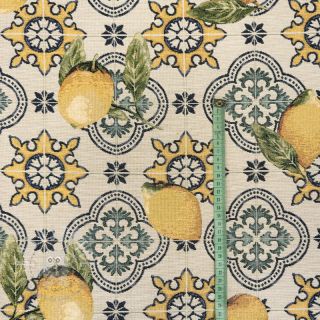 Dekostoff GOBELIN PREMIUM Citrus fruit tales