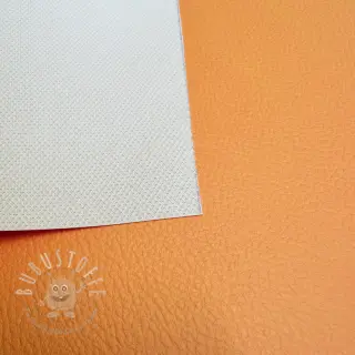 Kunstleder KARIA clementine