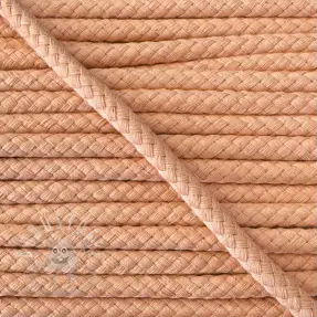 Baumwollkordel 8 mm peach