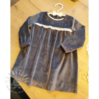 Nicky stoff dark grey