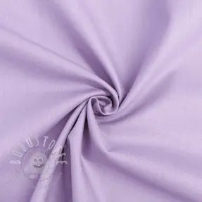 Baumwollstoff popeline bright lilac