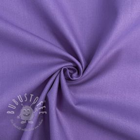 Baumwollstoff popeline purple