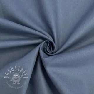 Baumwollstoff popeline jeans