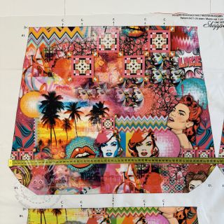 Dekostoff BAG Kiss panel