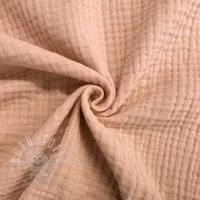 Musselin Triple Gauze nude