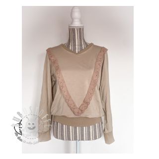 Sommersweat TENCEL modal sand