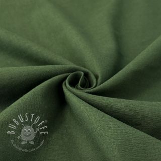 Leinenstoff SORONA dark green