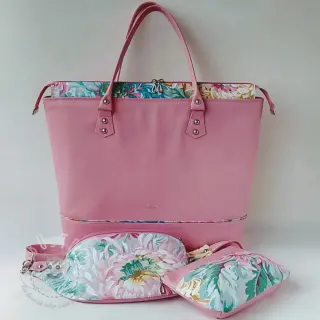 Kunstleder KARIA blush