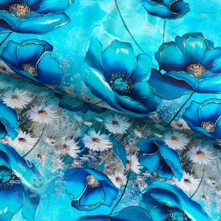Jersey Blue love digital print