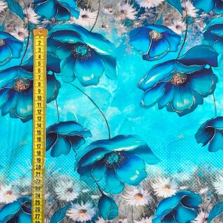 Jersey Blue love digital print