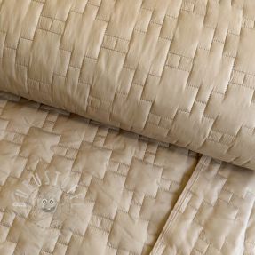 Steppstoffe Graphic beige