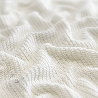 STRICKSTOFF COTTON ecru