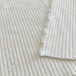 STRICKSTOFF COTTON ecru