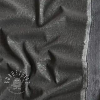 Bekleidungskunstleder STRUCTURE grey