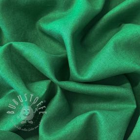 Leinenstoff gewaschen 170 g grass green