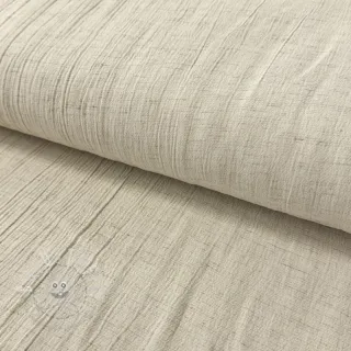 Viskosestoff leinen CRINCLE SIMPLY NATURAL