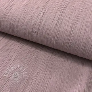 Viskosestoff leinen CRINCLE old blush