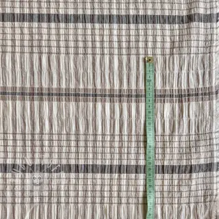 Baumwollstoff YARN DYED Check sand
