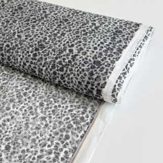 Feintüll ROYAL Animal taupe