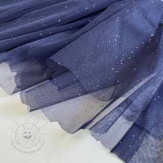 Feintüll ROYAL MULTI FOIL navy