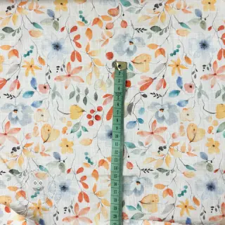 Leinen mit Baumwolle Pretty florals deisgn D digital print