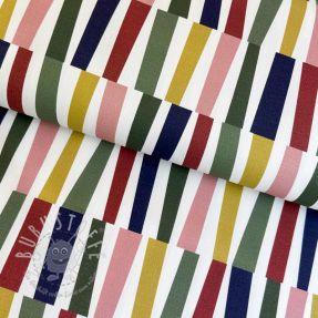 Dekostoff Sigrid Stripe digital print