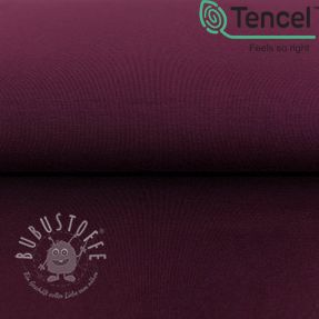 Jersey TENCEL modal purple 2.Klasse