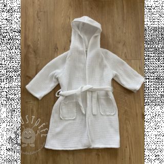 Waffelstoff white
