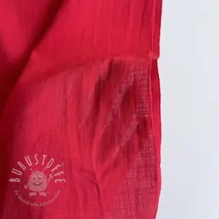 Baumwollstoff mit Leinen marlboro red